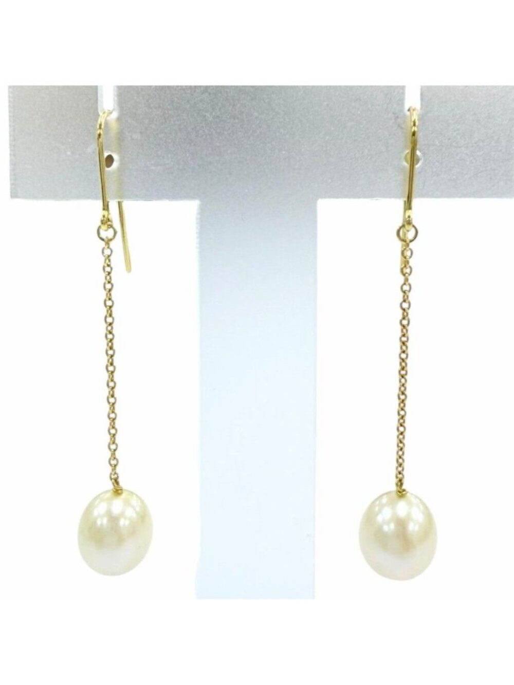 Tiffany & Co Pearl by the Yard Drop Earrings Fresh Water